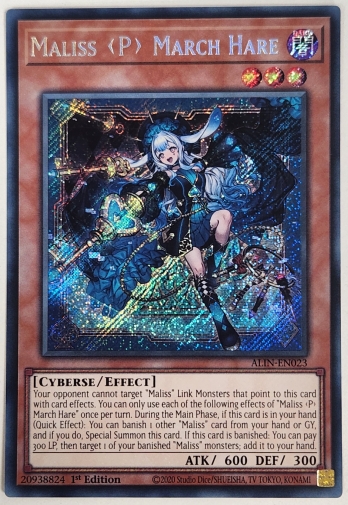 ��SE��Maliss  March Hare M��LICE��P��March Hare (1st Edition)