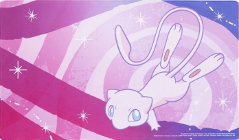 【海外公式】ラバーマット Mythical Mew ミュウ 未開封