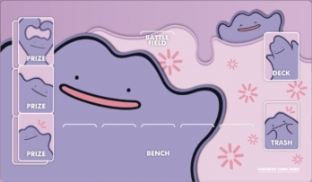 【海外公式】ラバーマット Korea Ditto メタモン 未開封