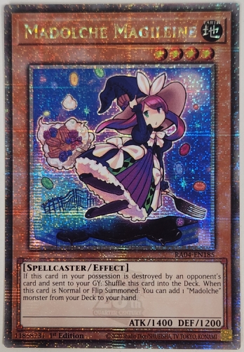 【QCSE】Madolche Magileine マドルチェ・マジョレーヌ (1st Edition)