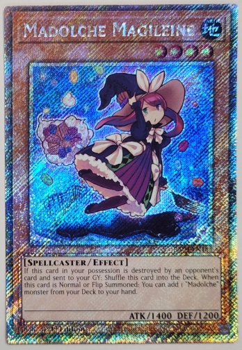 【PS】Madolche Magileine マドルチェ・マジョレーヌ (1st Edition)