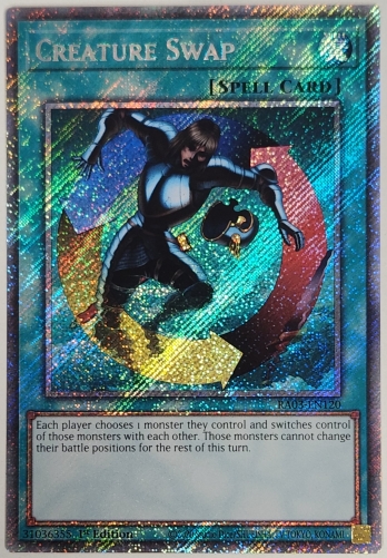【PS】Creature Swap 強制転移 (1st Edition)