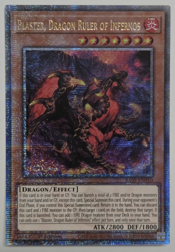 ��UL��Blaster, Dragon Ruler of Infernos ����ε�ݥ֥饹���� (1st Edition)