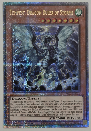 ��UL��Tempest, Dragon Ruler of Storms ����ε�ݥƥ�ڥ��� (1st Edition)
