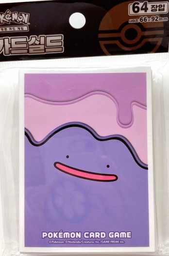 【海外公式】デッキシールド Korea Ditto メタモン 未開封