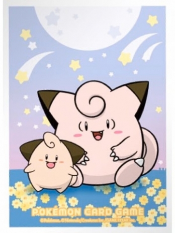 【海外公式】デッキシールド Korea Shooting Stars ピッピ&ピィ 未開封