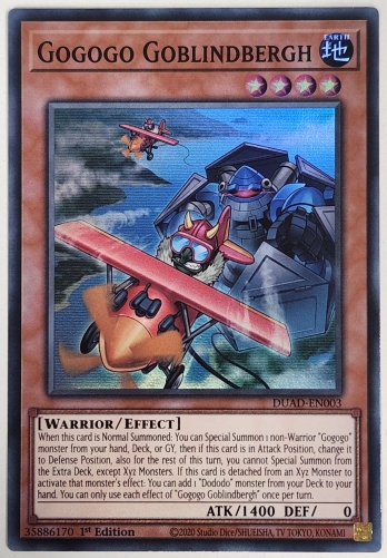 SRGogogo Goblindbergh ֥ɥС (1st Edition)