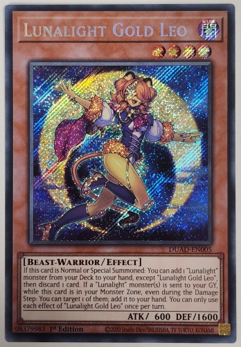 【SE】Lunalight Gold Leo 月光金獅子 (1st Edition)