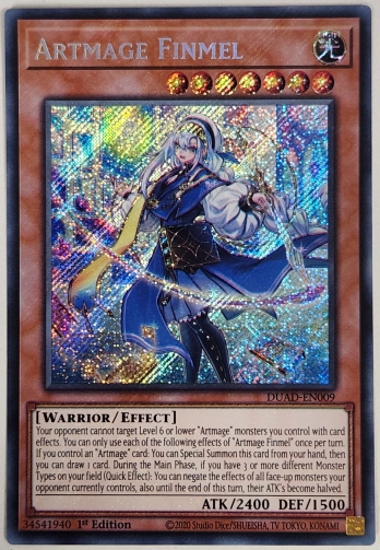 【SE】Artmage Finmel 神芸学徒 ファインメルト (1st Edition)