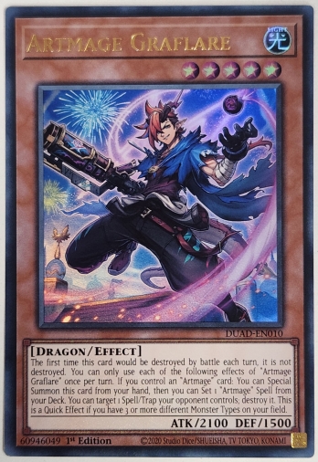 【UR】Artmage Graflare 神芸学徒 グラフレア (1st Edition)