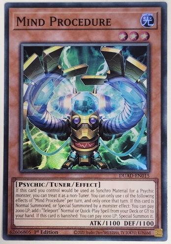 SRMind Procedure 󥿥ץ㡼 (1st Edition)