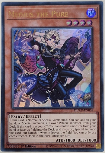 【UR】Medius the Pure 無垢なる者 メディウス (1st Edition)