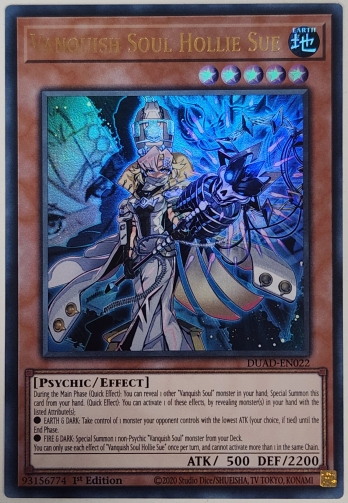 URVanquish Soul Hollie Sue VS ۡ꡼ (1st Edition)