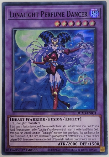 【SR】Lunalight Perfume Dancer 月光舞香姫 (1st Edition)