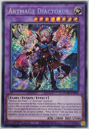 【SE】Artmage Diactorus 神芸獄徒 ディアクトロス (1st Edition)