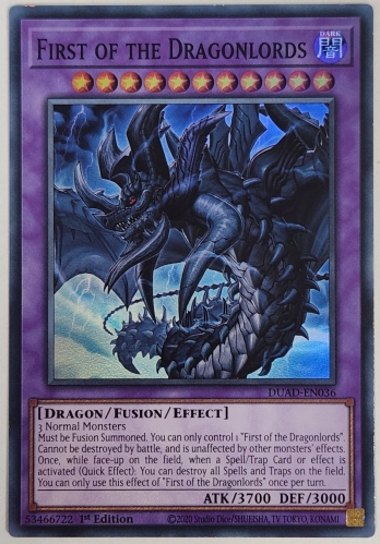 ��SR�� First of the Dragonlords ���Ĥ�ε�� (1st Edition)