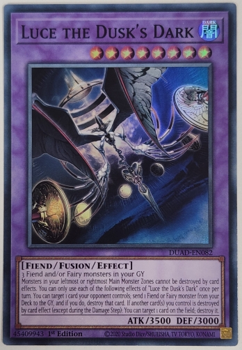 SRLuce the Dusk's Dark (1st Edition)