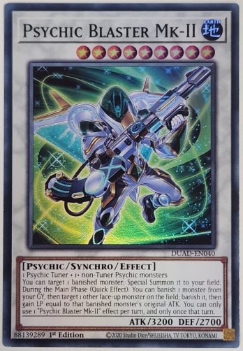 【SR】Psychic Blaster Mk-II サイコガンナーMk−II (1st Edition)