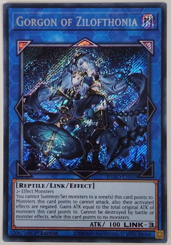 SEGorgon of Zilofthonia 路Χ (1st Edition)