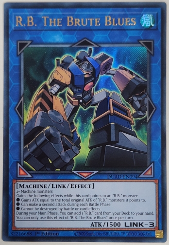 【UR】 R.B. The Brute Blues (1st Edition)