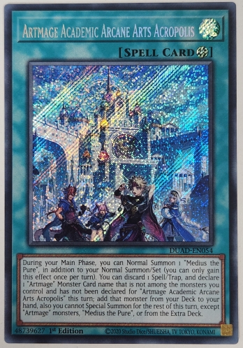 【SE】Artmage Academic Arcane Arts Acropolis 神芸学都アルトメギア (1st Edition)