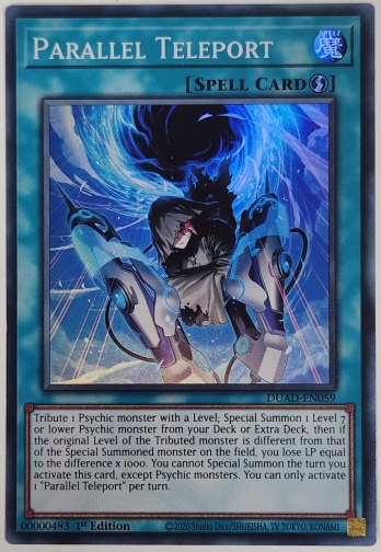 SRParallel Teleport ѥ롦ƥݡ (1st Edition)