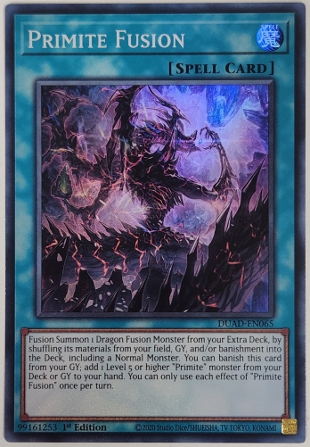 SRPrimite Fusion ͻ (1st Edition)