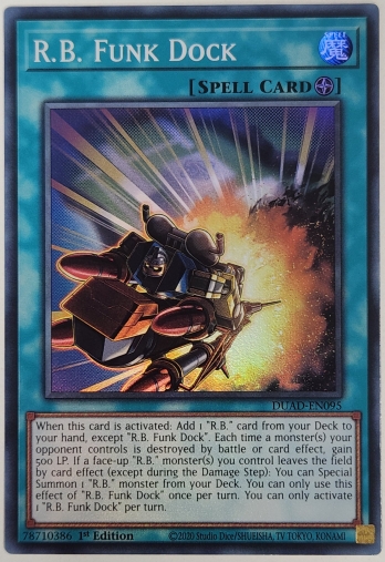 【SR】R.B. Funk Dock (1st Edition)