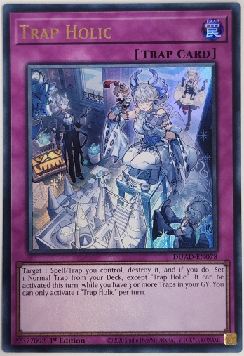 【UR】Trap Holic トラップホリック (1st Edition)