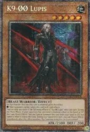 【STR】K9-00 Lupis K9−00号 ルプス (1st Edition)