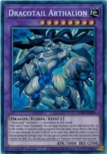 【CR】Dracotail Arthalion 星辰爪竜アルザリオン (1st Edition)