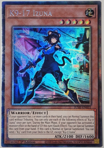 ��CR��K9-17 Izuna K9��17�� ���ť� (1st Edition)