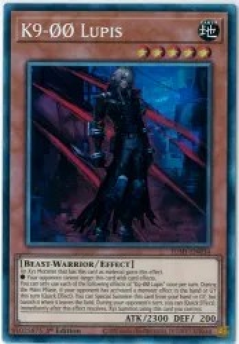 【CR】K9-00 Lupis K9−00号 ルプス (1st Edition)