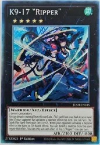 ��CR��K9-17 "Ripper" K���ݣ����� ��Ripper�� (1st Edition)