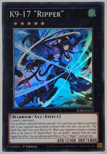 SRK9-17 "Ripper" Kݣ Ripper (1st Edition)