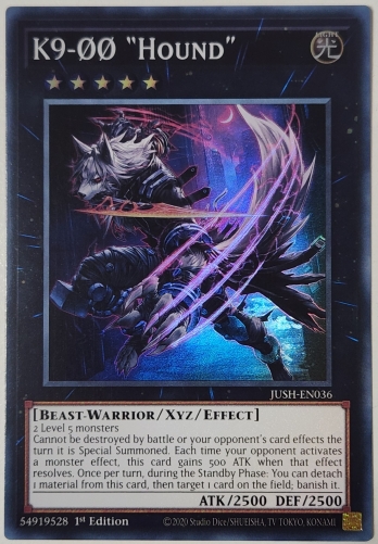 ��SR��K9-00 "Hound" K���ݣ����� "Hound" (1st Edition)