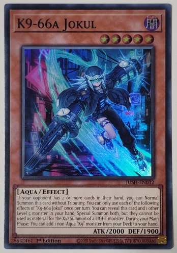 【SR】K9-66a Jokul K9−66a号 ヨクル (1st Edition)