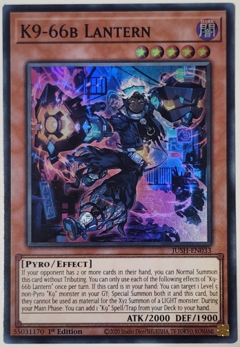 【SR】K9-66b Lantern K9−66b号 ランタン (1st Edition)