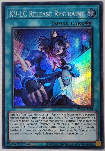 ��SR��K9-LC Release Restraint K����LC��«��� (1st Edition)