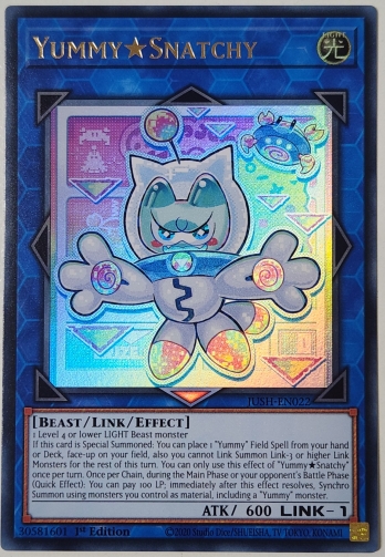 ��UR��Yummy��Snatchy ��ߡ������ʥå��� (1st Edition)