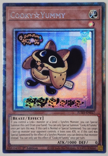 【CR】Cooky☆Yummy クッキィ☆ヤミー (1st Edition)
