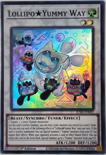 SRLollipoYummy Way ݡߡ (1st Edition)