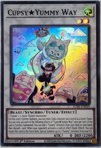 SRCupsyYummy Way ץߡ (1st Edition)