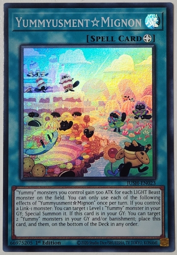 【SR】Yummyusment☆Mignon ヤミーズメント☆ミニヨン (1st Edition)