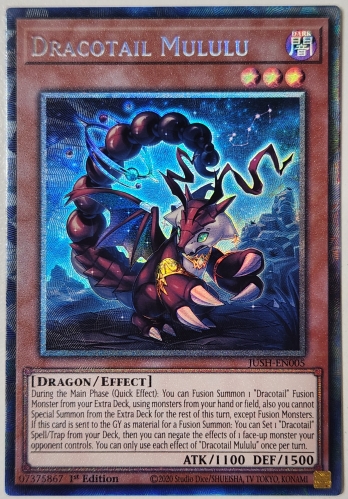 【CR】Dracotail Mululu 星辰竜ムルル (1st Edition)