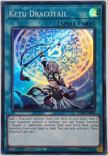 【SR】Ketu Dracotail 計都星辰 (1st Edition)