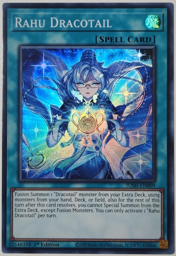 【SR】Rahu Dracotail ラーフ・ドラゴンテイル (1st Edition)