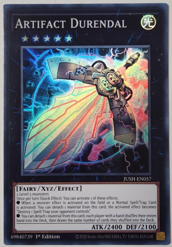 【SR】Artifact Durendal アーティファクト−デュランダル (1st Edition)