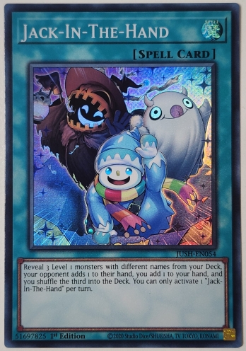 【SR】Jack-In-The-Hand ジャック・イン・ザ・ハンド (1st Edition)