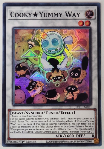 ��SR��Cooky��Yummy Way ���å�������ߡ������� (1st Edition)